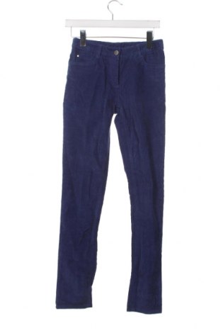 Pantaloni de velvet de femei Mademoiselle Jacadi, Mărime M, Culoare Albastru, Preț 207,89 Lei