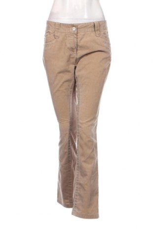 Pantaloni de velvet de femei Marc Cain Sports, Mărime S, Culoare Bej, Preț 58,95 Lei