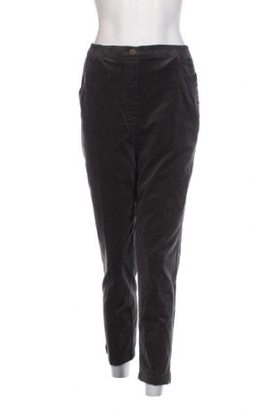 Pantaloni de velvet de femei New Fashion, Mărime M, Culoare Gri, Preț 18,99 Lei