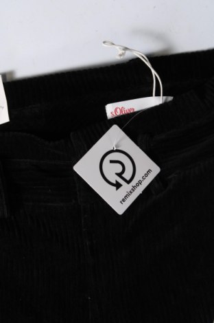 Дамски джинси S.Oliver, Размер S, Цвят Черен, Цена 13,05 лв.