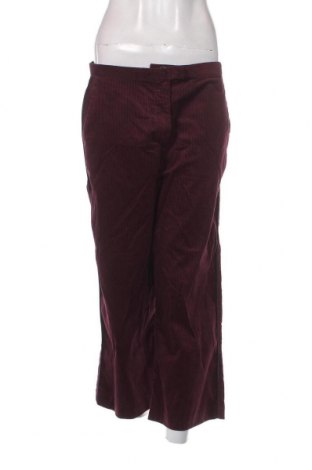 Γυναικείο κοτλέ παντελόνι Sisley, Μέγεθος M, Χρώμα Βιολετί, Τιμή 12,56 €