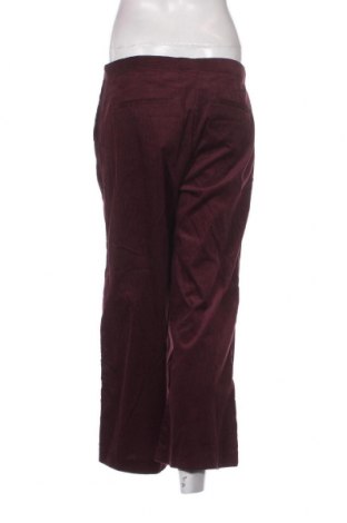 Γυναικείο κοτλέ παντελόνι Sisley, Μέγεθος M, Χρώμα Βιολετί, Τιμή 12,56 €