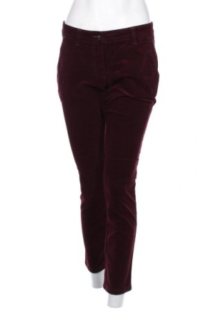 Pantaloni de velvet de femei Stefanel, Mărime S, Culoare Roșu, Preț 31,22 Lei