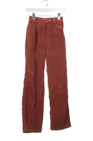 Pantaloni de velvet de femei Topshop, Mărime XS, Culoare Roz, Preț 21,94 Lei