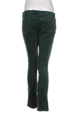 Pantaloni de velvet de femei Uniqlo, Mărime M, Culoare Verde, Preț 26,71 Lei