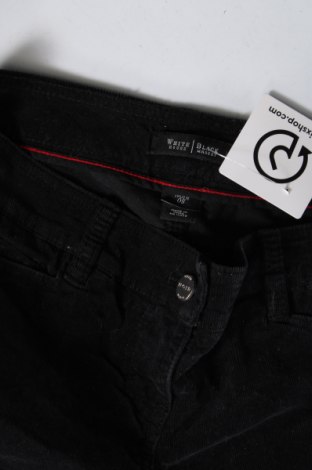Pantaloni de velvet de femei White House / Black Market, Mărime XS, Culoare Negru, Preț 161,18 Lei