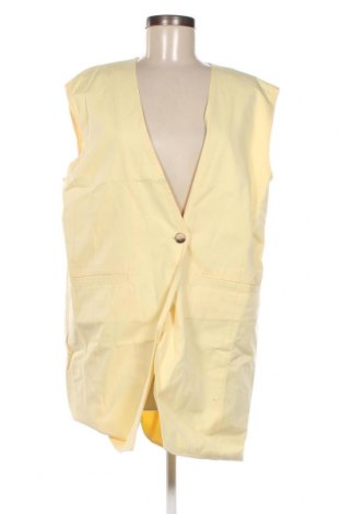 Γυναικείο γιλέκο NA-KD, Μέγεθος M, Χρώμα Κίτρινο, Τιμή 11,96 €