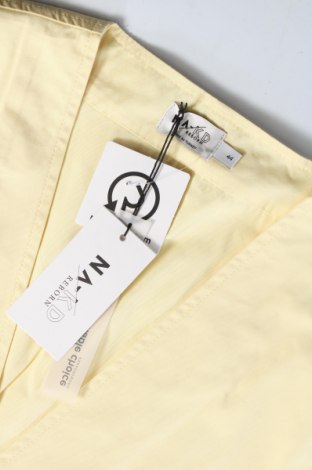Γυναικείο γιλέκο NA-KD, Μέγεθος XL, Χρώμα Κίτρινο, Τιμή 11,96 €