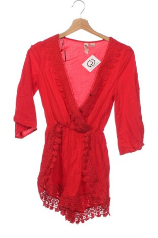 Damen Overall H&M Divided, Größe XXS, Farbe Rot, Preis 6,79 €