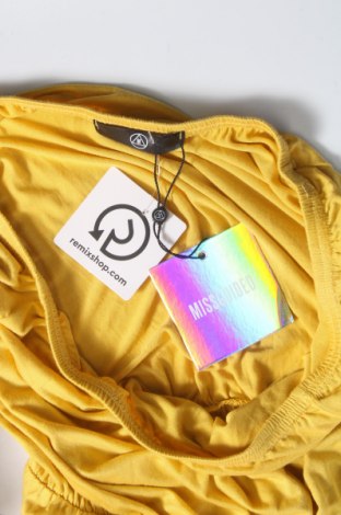 Damski kombinezon Missguided, Rozmiar S, Kolor Żółty, Cena 41,32 zł