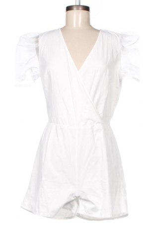 Damen Overall Pimkie, Größe M, Farbe Weiß, Preis € 7,99