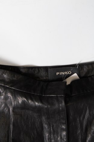 Dámské krátké kožené kalhoty  Pinko, Velikost M, Barva Černá, Cena  2 203,00 Kč