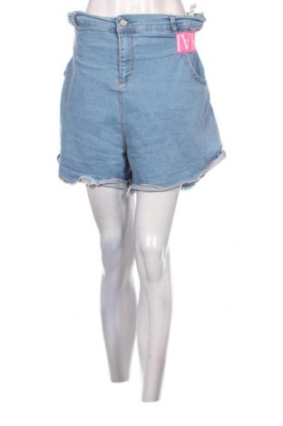 Γυναικείο κοντό παντελόνι, Μέγεθος L, Χρώμα Μπλέ, Τιμή 4,47 €