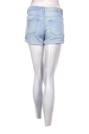 Pantaloni scurți de femei Bershka, Mărime M, Culoare Albastru, Preț 48,47 Lei