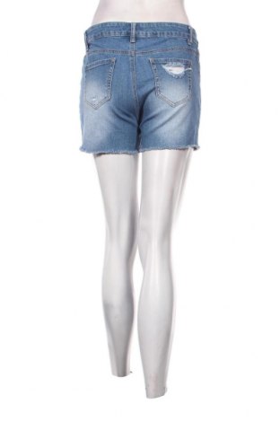 Γυναικείο κοντό παντελόνι Blue Spice, Μέγεθος M, Χρώμα Μπλέ, Τιμή 11,75 €