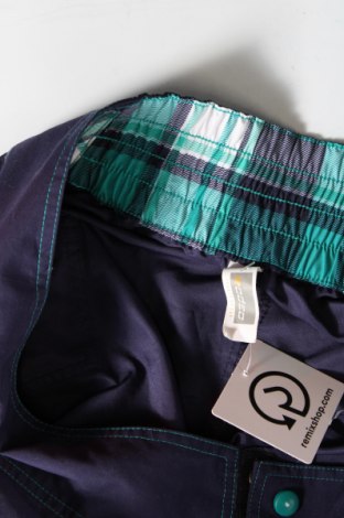Дамски къс панталон C&A, Размер L, Цвят Син, Цена 5,41 лв.