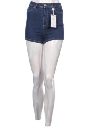 Дамски къс панталон Cropp, Размер XS, Цвят Син, Цена 14,40 лв.