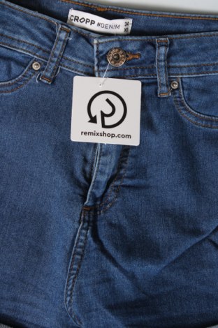 Γυναικείο κοντό παντελόνι Cropp, Μέγεθος XS, Χρώμα Μπλέ, Τιμή 5,05 €