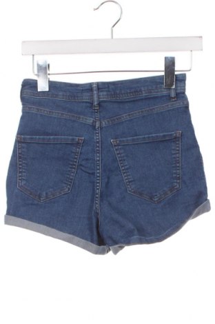 Дамски къс панталон Cropp, Размер XS, Цвят Син, Цена 8,16 лв.