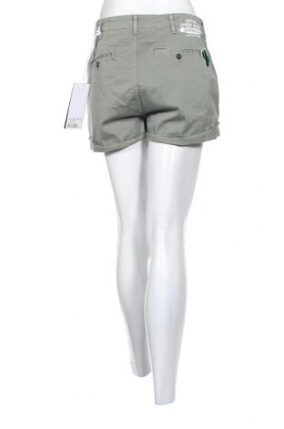 Γυναικείο κοντό παντελόνι Dondup, Μέγεθος L, Χρώμα Πράσινο, Τιμή 11,92 €