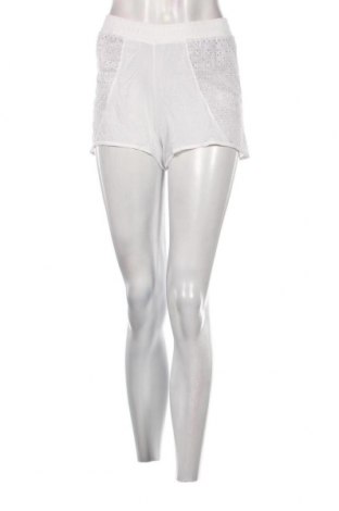 Damen Shorts F**k, Größe S, Farbe Weiß, Preis 4,08 €