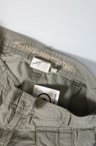 Дамски къс панталон Fishbone, Размер XS, Цвят Сив, Цена 18,82 лв.