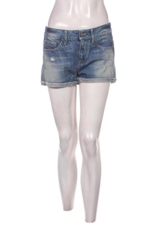 Γυναικείο κοντό παντελόνι G-Star Raw, Μέγεθος M, Χρώμα Μπλέ, Τιμή 8,35 €