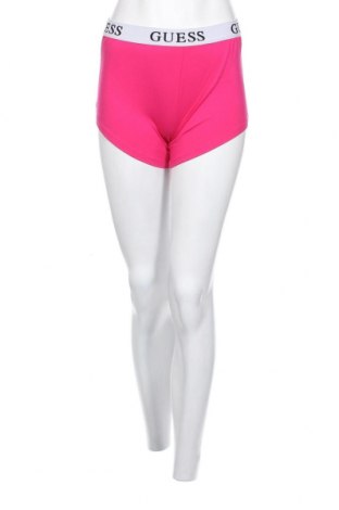 Дамски къс панталон Guess, Размер S, Цвят Розов, Цена 68,00 лв.
