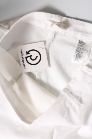 Damen Shorts H&M, Größe S, Farbe Weiß, Preis 3,11 €