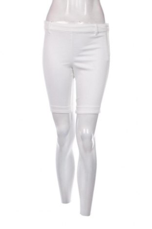 Дамски къс панталон H&M, Размер S, Цвят Бял, Цена 5,70 лв.