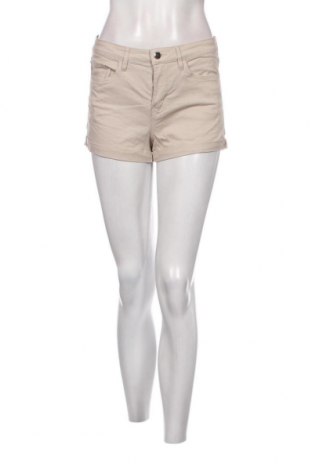 Дамски къс панталон H&M, Размер S, Цвят Бежов, Цена 5,51 лв.