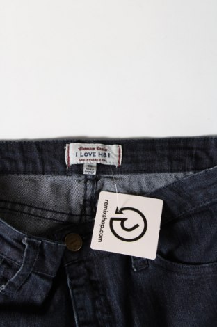 Дамски къс панталон I Love H81, Размер S, Цвят Син, Цена 24,00 лв.