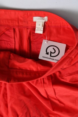 Дамски къс панталон J.Crew, Размер S, Цвят Червен, Цена 49,00 лв.