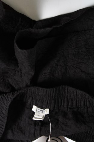 Pantaloni scurți de femei J.Crew, Mărime M, Culoare Negru, Preț 29,01 Lei