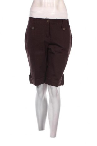 Γυναικείο κοντό παντελόνι Karina, Μέγεθος XL, Χρώμα Καφέ, Τιμή 3,01 €