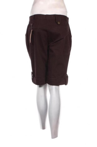 Γυναικείο κοντό παντελόνι Karina, Μέγεθος XL, Χρώμα Καφέ, Τιμή 9,72 €