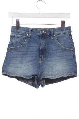Дамски къс панталон Kendall & Kylie, Размер XS, Цвят Син, Цена 15,98 лв.
