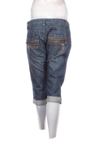 Дамски къс панталон Kenvelo, Размер M, Цвят Син, Цена 5,70 лв.