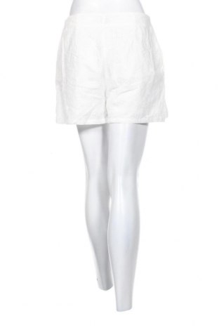 Pantaloni scurți de femei Lili Sidonio, Mărime L, Culoare Alb, Preț 68,68 Lei