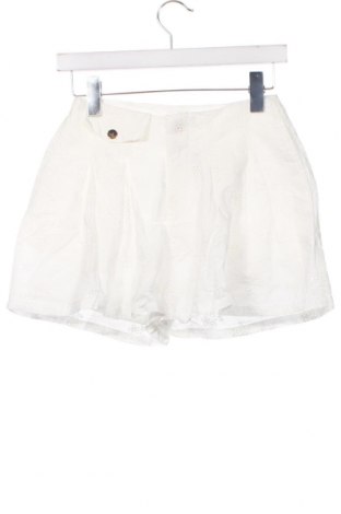 Дамски къс панталон Lili Sidonio, Размер XS, Цвят Бял, Цена 24,48 лв.