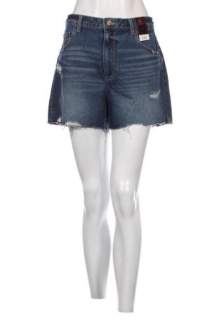 Γυναικείο κοντό παντελόνι Nobo, Μέγεθος L, Χρώμα Μπλέ, Τιμή 22,27 €