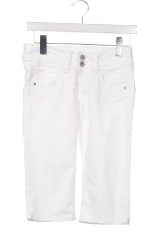 Дамски къс панталон Pepe Jeans, Размер XS, Цвят Бял, Цена 16,32 лв.