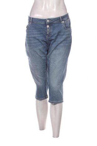 Γυναικείο κοντό παντελόνι Q/S by S.Oliver, Μέγεθος XL, Χρώμα Μπλέ, Τιμή 16,70 €