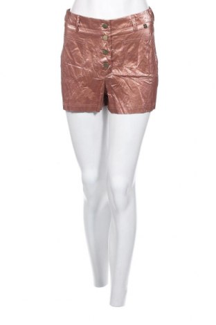 Γυναικείο κοντό παντελόνι Rebel Queen, Μέγεθος S, Χρώμα Καφέ, Τιμή 6,84 €