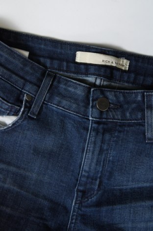 Γυναικείο κοντό παντελόνι Rich & Skinny, Μέγεθος S, Χρώμα Μπλέ, Τιμή 21,03 €