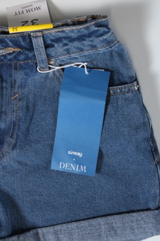 Damen Shorts Sinsay, Größe XS, Farbe Blau, Preis 11,32 €