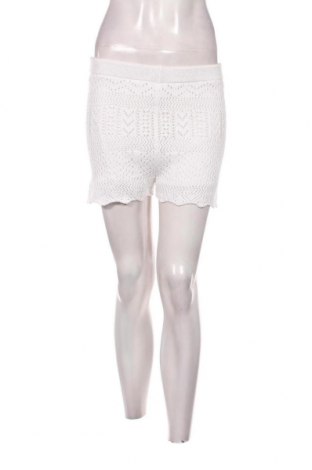Γυναικείο κοντό παντελόνι Topshop, Μέγεθος S, Χρώμα Λευκό, Τιμή 2,97 €