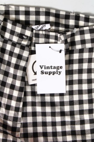 Дамски къс панталон Vintage Supply, Размер S, Цвят Многоцветен, Цена 10,80 лв.
