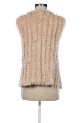 Damen Lederweste, Größe S, Farbe Beige, Preis € 66,80