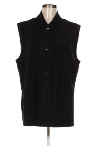 Γυναικείο δερμάτινο γιλέκο Brookshire, Μέγεθος XL, Χρώμα Μαύρο, Τιμή 20,04 €